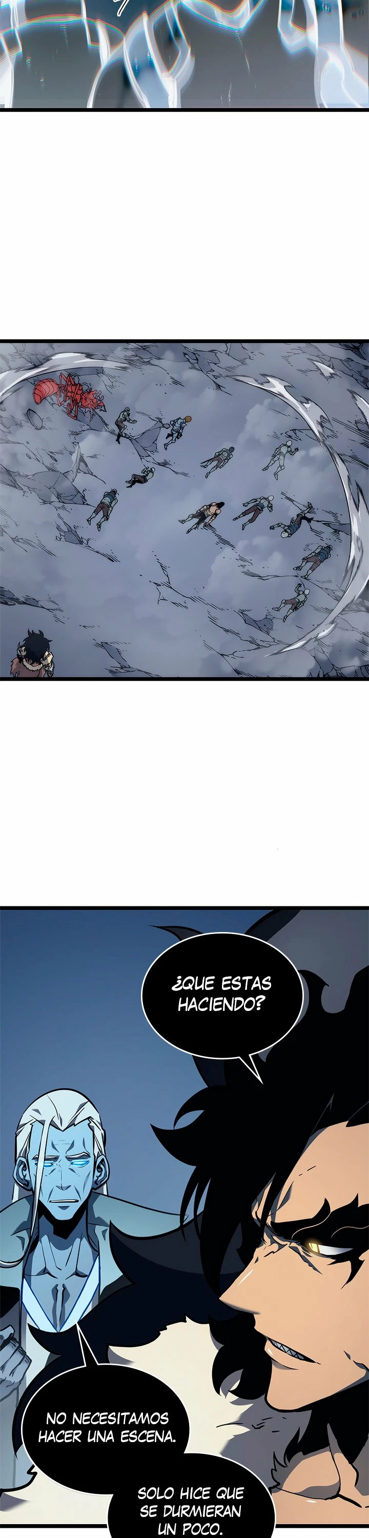 Solo Subiendo de level > Capitulo 107 > Page 281